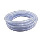 Diğer 57858324453542699283959 Duda Energy Hppvc100-7,6 M 25' X 2,5 Cm Id Yüksek Basınçlı Örgülü Şeffaf Esnek Pvc Boru Ağır Hizmet Uv Kimyasal Dayanıklı Hortum Su Yağı Abanoz