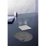 Diğer 57858324453752599283959 Desenli Silikon Gider Kapağı, Kötü Koku Ve Haşere Önleyici, Duş Ve Lavabo Gider Tıpası, Renk, Sevimli Hayvan Desenli 12 Izgara