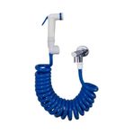 Diğer 57858324453766499283959 Spiral Taharet Matik Hortum Seti 150 Cm Mavi 6998