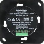 Diğer 57858324453955199283959 Display Siyah + Blu H & T Siyah Ev Otomasyonu Kiti, 5 A Kontrol Paneli Ve Anahtar, Sıcaklık Ve Nem Sensörü, Termostat Fonksiyonu Ve Elektrik Tüketimi Ölçümü 0,5 M2