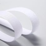 Diğer 57858324453964999283959 Aso 2 Cm X 25 Metre Cırt Bant Şerit Kanca Ve Halka Takım Dikilebilir Yapışkansız Tekstil, Çanta, Kablo Düzenleme Ve Endüstriyel Kullanım Beyaz 1