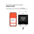 Diğer 57858324454007099283959 Akıllı Klima Kontrolü V5, Wi-Fi Bağlantılı Oda Termostatı, Mobil Uygulama Kontrollü 0,5 M2