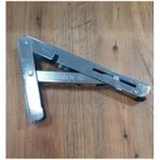 Diğer 57858324454068099283959 Mandallı Katlanır Masa Ayağı 1 Çift Çinko 40Cm Ahşap