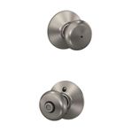 Diğer 57858324454232999283959 F40 Ply 619 Plymouth Kapı Kolu, Yatak Ve Banyo Gizlilik Kilidi, Nikel A.ağaç