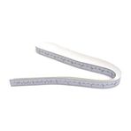 Diğer 57858324454479799283959 Makina Tabla Masa Sehpa Üstü Yapışkanlı Mezura 1 Metre 10 Ad Açık Füme - Füme - Kahverengi