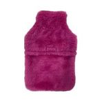 Diğer 57858324454578899283959 Sıcak Su Torbası Peluş Kalpli,pembe Termofor 29X17Cm 750Ml Açık Kırmızı