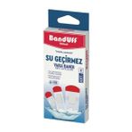 Diğer 57858324454792099283959 Banduff Su Geçirmez Yara Bandı 3'lü Paket 24 Adet Açık Gri