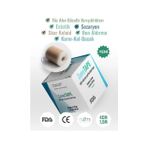 Diğer 57858324454795999283959 Zonetape Soft Silikon Bant 4Cmx1.5Mt -Estetik Operasyon- Karın Germe- Sezaryen-Yanık-Ben Aldırma Açık Gri