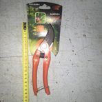 Diğer 6993959 Bağ Makası Bahçe Gül Budama Makası Profesyonel 20Cm