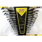 Diğer 7185282 Solid Anahtar Takımı Açıkağız 12 Parça Full Set 06-32Mm Crv Çeliğ