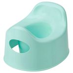 Diğer 77371190 Çocuk Lazımlığı Yükseklik 18 Cm Pratik Kaymaz Lazımlık Turkuaz