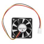 Diğer 80x80x25mm 12V Dc 3 Pin Plastik Kasa Fanı