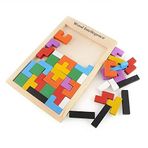 Diğer Ahşap Blok Tetris Zeka Oyunu, Asorti