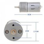 Diğer ARD-MTR-3056 3V-9V 281 Rpm Dc Motor