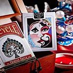 Diğer Bicycle Chinese Opera Koleksiyonluk Oyunu Kağıdı Kartları