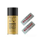 Diğer cobra1 1 Kutu Shark Power 48000 Erkeklere Geciktirici Sprey+ Kırmızı Cobra 130Mg 6'lı X 2 Dizi Cinsel Destekli Erkek Performansı Arttıran Takviye Kobra Tablet