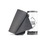 Diğer Çok Amaçlı Rulo Mikrofiber Temizlik Bezi 30x30 24 Yapraklı Desenli Gri