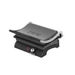 Diğer Feris Ft3011 12 Dilim Siyah 1800 W Döküm Sanayi Tipi Tost Makinesi