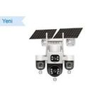 Diğer Inox X-24 4x2Mp 4G AOV E-Sim Solar PTZ Kamera