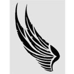 Diğer Karışık Desenler Stencil Şablon (21x30) S-233