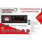 Diğer Multibox USB/TF Bluetooth Oto Teyp