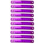 Diğer Oto Parmak Led Mor (9 Ledli)