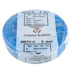 Diğer Öznur 4mm NYA Kablo (Mavi)