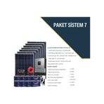 Diğer Paket 7 Bağ Evi Güneş Paneli Seti