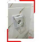 Diğer Priz Kapağı Banyo Lavabo Islak Priz Koruma Kapağı Sudan Koruyan Kapağı Açılır Kapanır. Priz Altı şeffaf
