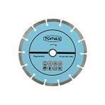Diğer Tomax Segmentli Elmas Beton Kesici Daire Testere 230 X 2.4 X 22 Mm