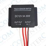 Diğer Touch Switch Dokunmatik Anahtar Kutulu Siyah