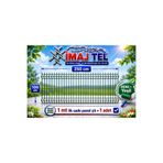 DİĞER1111 Duvar Üzeri Yeşil 100X250 Panel Tel Çit ( SADE PANEL TEL ÇİTDİR )