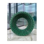 DİĞER1111 Esnek Çim Sınırlayıcı 5 Metre Çim Ayracı Bahçe Bordürü + 10 Sabitleme Çivisi