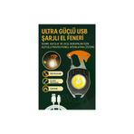 diğerr1 1224645 Yeni Nesil Kamp Feneri Çok Fonksiyonlu Fener Anahtarlık Usb Çakmaklı Cam Kırıcı Kemer Kesici Açacak