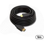 Digerui 097 Hdmi Kablosu 5 Metre Lcd Laptop Fullhd Ara Bağlantı Erkek-erkek Tv Kablo Ps3 Ps4 Xbox U Siyah