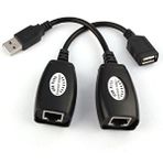 Digerui 5058 Rj45 Usb Ek Uzatıcı Cat5e 6 Kablosu Ekleme Extender