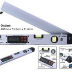 Digerui Bts 12471 Dijital Su Terazisi 40 cm Eğim Açı Ölçer
