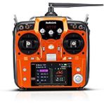 Digerui Radiolink At10ii 2.4ghz 12 Kanal Dsss/fhss Radio Kontrol Uzaktan Kumanda +r12ds Alıcı+prm-01 Telemetri Sensörü S-bus+ppm+pwm Turun