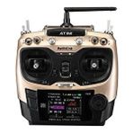 Digerui Radiolink At9s Pro 2.4ghz 10/12 Kanal Dsss/fhss Radio Kontrol Uzaktan Kumanda +r9ds Alıcı S-bus+ppm+pwm W/tbs Crossfire Altın (3.4