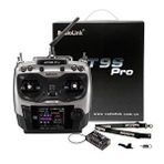 Digerui Radiolink At9s Pro 2.4ghz 10/12 Kanal Dsss/fhss Radio Kontrol Uzaktan Kumanda +r9ds Alıcı S-bus+ppm+pwm W/tbs Crossfire Gümüş (3.4