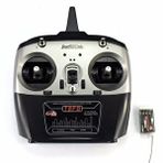 Digerui Radiolink T8fb 8ch 8 Kanal Uzaktan Kumanda Radio Control ve + Bluetooth ve R8ef Alıcı ( 2km Kontrol Mesafesi )