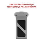 Digerui Sjrc F5s Pro 4k Drone İçin Yedek Batarya Pil 7.4v 2500mah