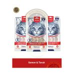 Digestive Health - Sindirim Destekleyici Somon Balık & Tavuk Kedi Krema Ödül Maması Seti 3 ade
