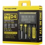 Digi D4 LCD 18650 Pil Şarj Aleti / Li-Ion Life Ni