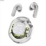 Digi Monster Ultrapods Pro Bluetooth 5. 3 Earbuds | LED Dijital Göstergeli Şarj Kutulu | ENC Gürültü Önleyici - Beyaz