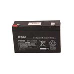 DİGİAWORLD Ttec 6 Volt 12 Amper 6v/12ah/20hr Kuru Tip Bakımsız Akü