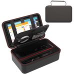 Digicharge Garmin DriveSmart 66 65 Drive 61 Dezl LGV610 Campervan Fleet, Tomtom Go Classic 2nd Gen Lite Advanced Professional Essential Discover Expert 6'' Camper Tour GPS için 6 inç navigasyon kılıfı