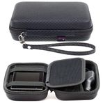 Digicharge Navi Kılıf Sert Çanta Tomtom Go Classic 5'' 2nd Gen Lite Discover 5'' Essential 5" Basic 5" 5 inç 5 inç 5200 Professional GPS için Taşıma Kemeri ve Aksesuar Bölmeli Otomobil Navigasyonu