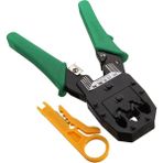 Dıgıcom Network Pensesi RJ45 Cat6 RJ11 Kablo Jak Sıkma Pensesi Kaliteli
