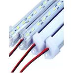 Digielektro Barled 24 Volt Çubuk Led Kasalı Şeffaf Kapak 25Cm